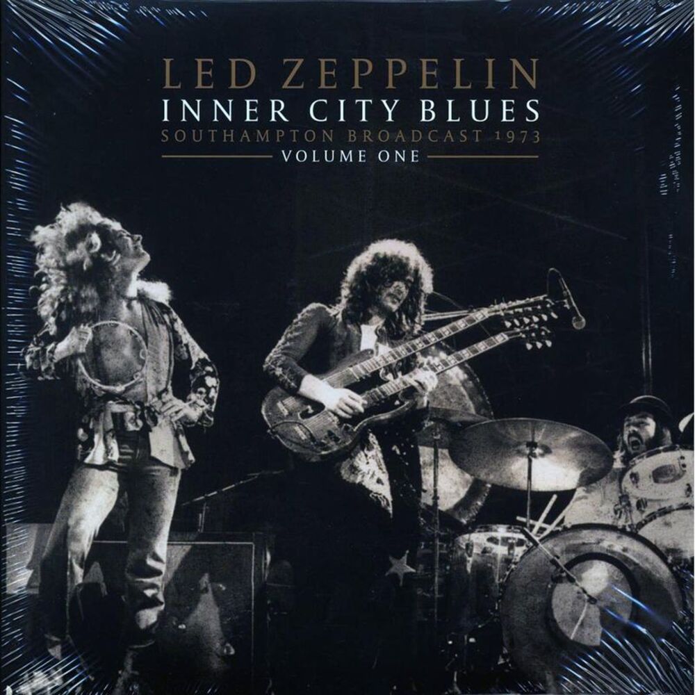 Led Zeppelin - Inner City Blues Volume 1: Southampton Broadcast 1973 (ltd. ed.)